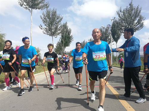 2019年全國(guó)老年人持杖健走交流活動(dòng)開(kāi)幕！周口市10名愛(ài)好者參賽