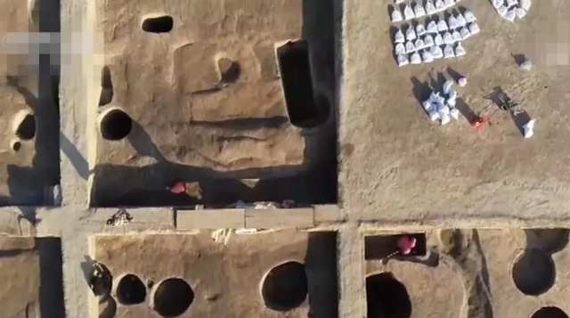 淮陽發(fā)現(xiàn)疑似4000年前糧倉 “時(shí)莊遺址”出土遺存全國(guó)罕見