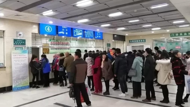 流感兇猛！周口多家醫(yī)院兒科爆滿